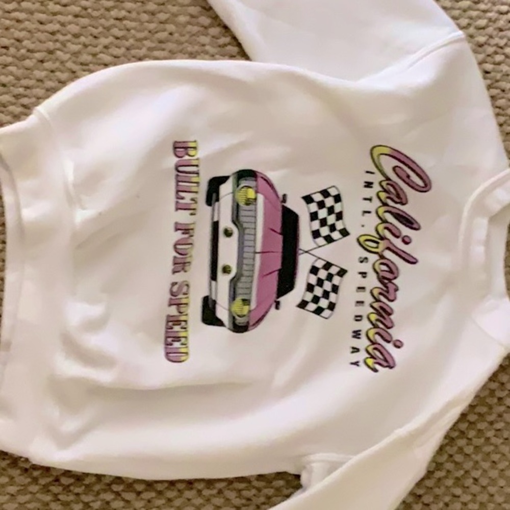 California Speedway Sweatshirt